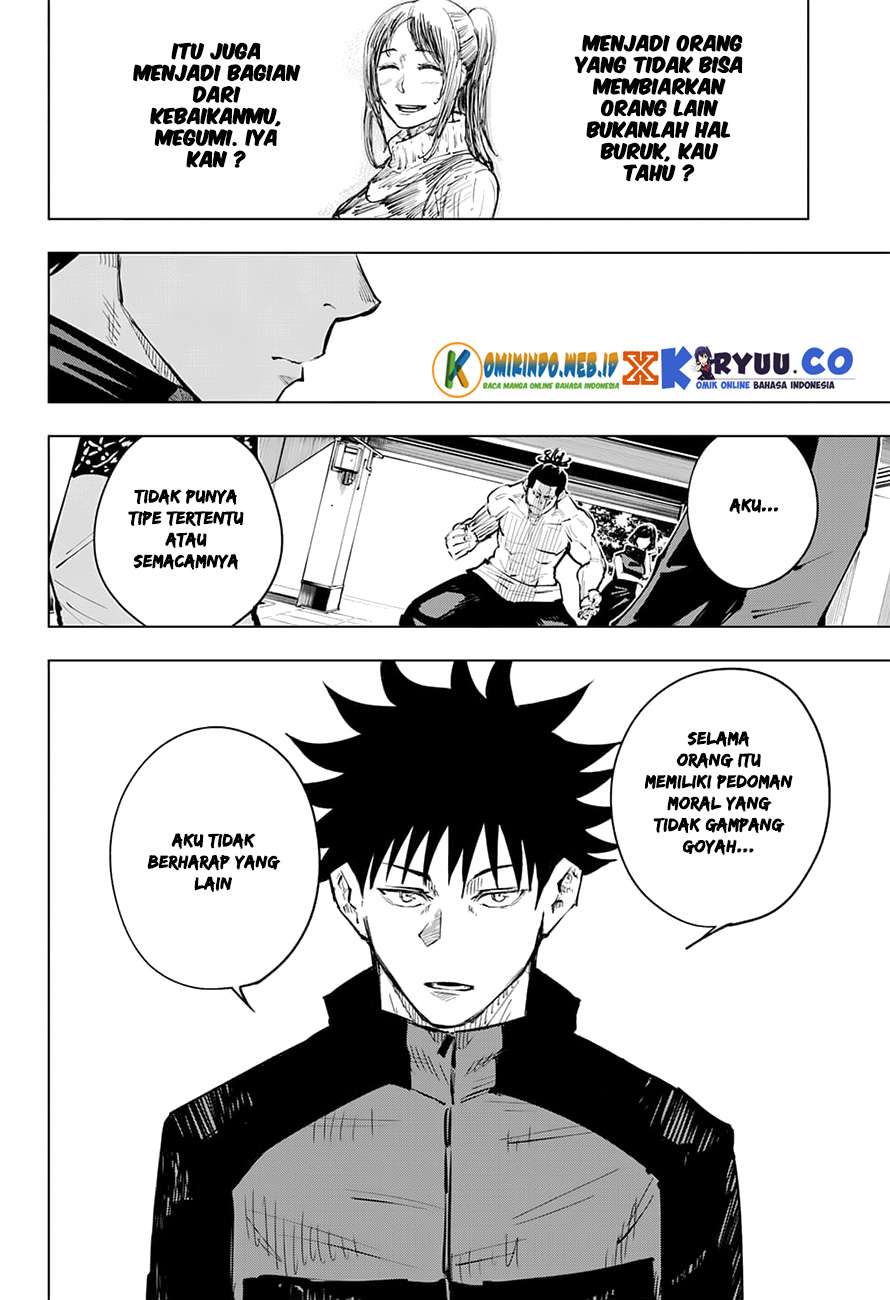 Read Jujutsu Kaisen (ID) Manga Online