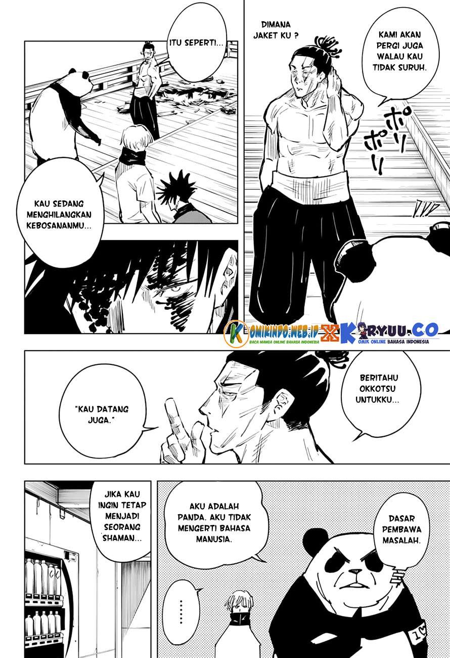 Read Jujutsu Kaisen (ID) Manga Online