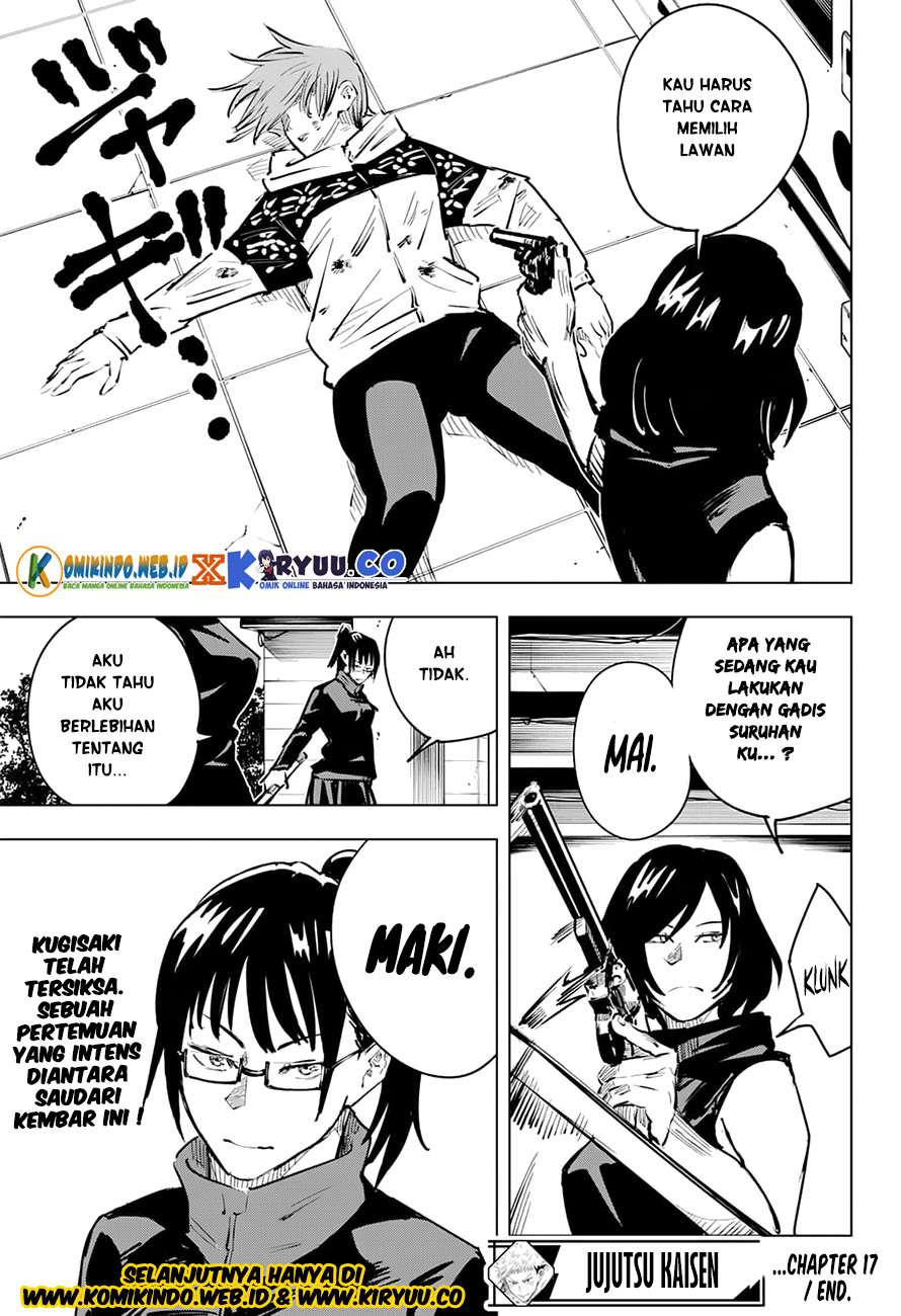 Read Jujutsu Kaisen (ID) Manga Online