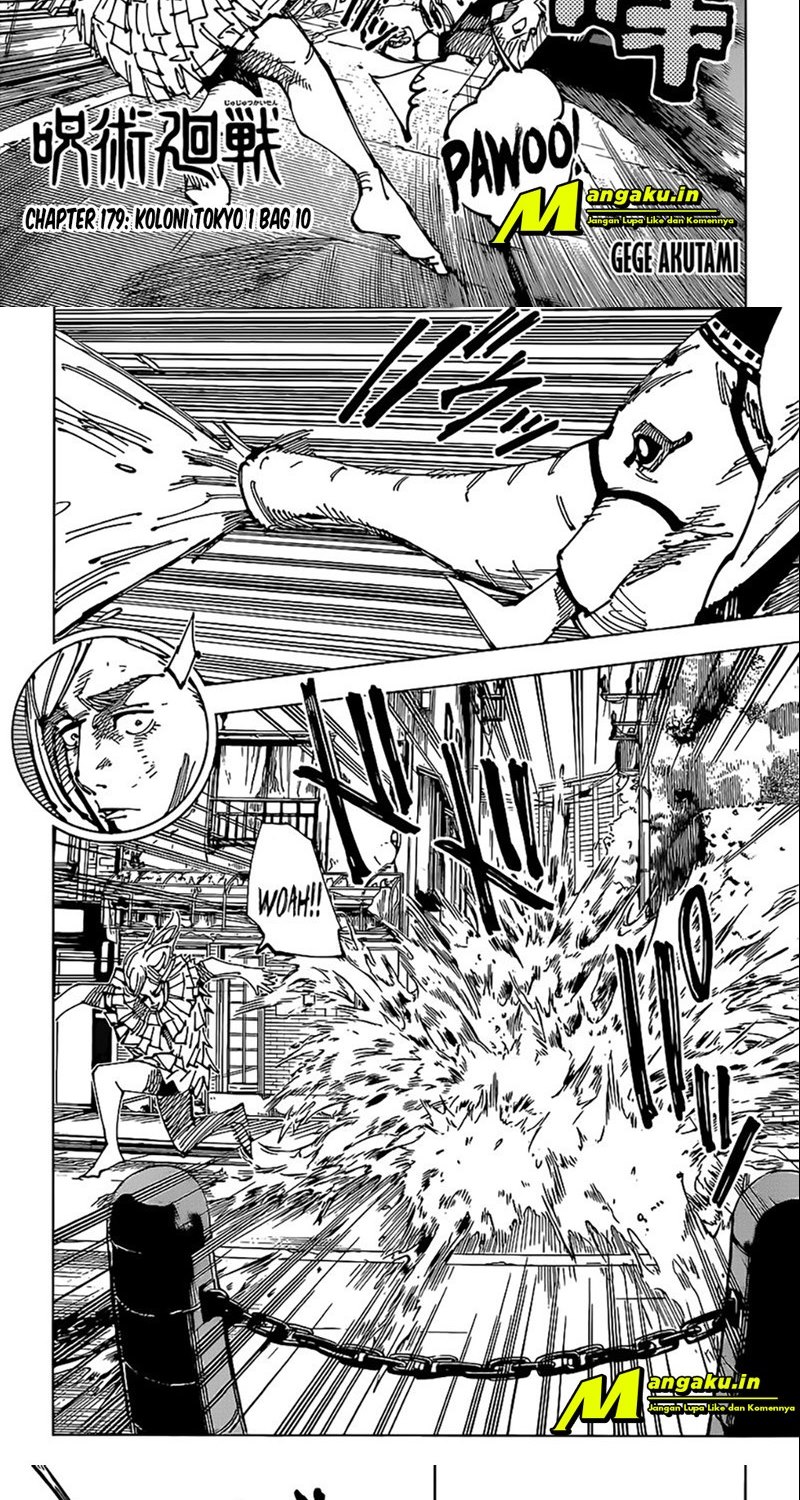 Read Jujutsu Kaisen (ID) Manga Online