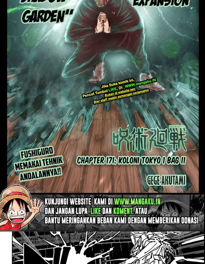 Read Jujutsu Kaisen (ID) Manga Online