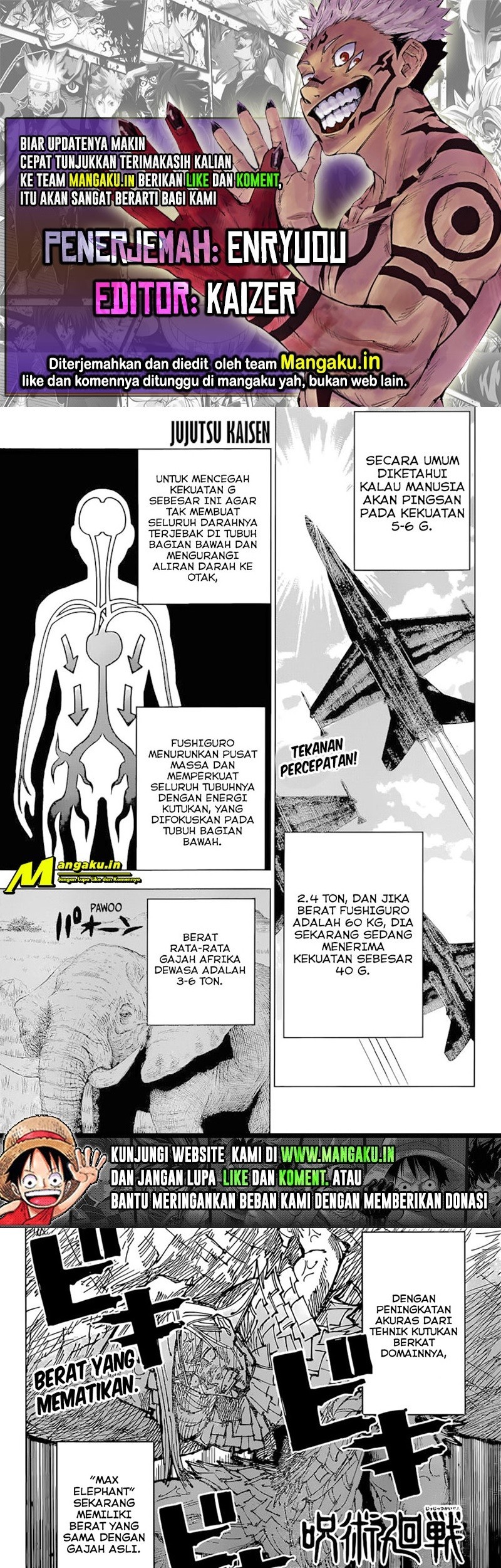 Read Jujutsu Kaisen (ID) Manga Online
