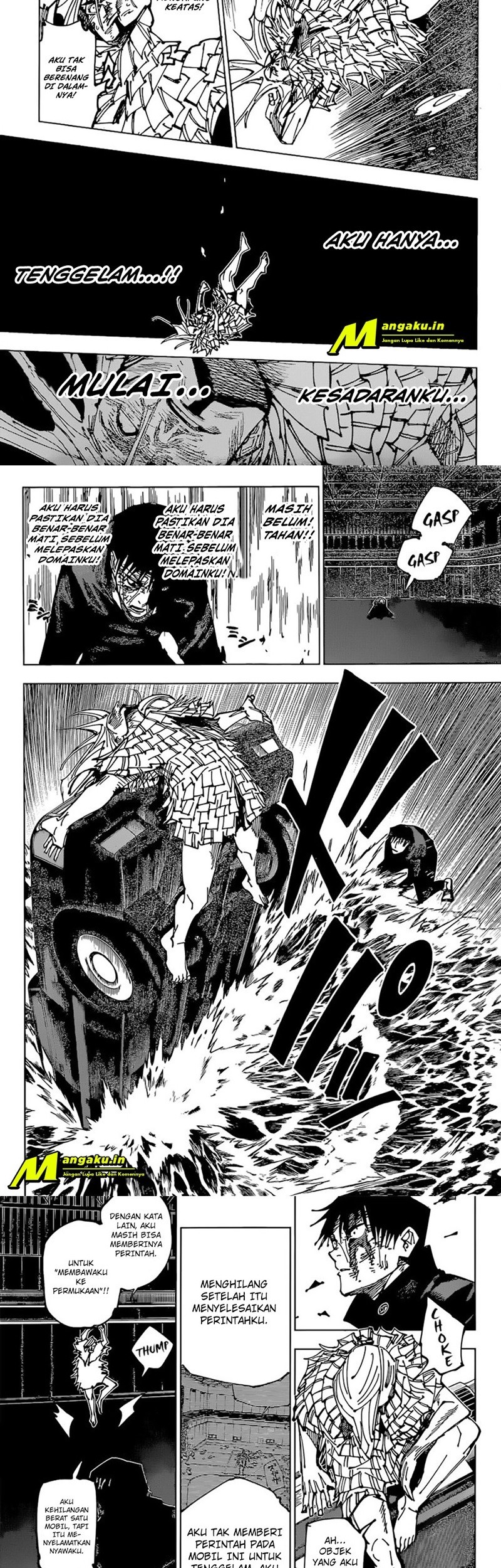 Read Jujutsu Kaisen (ID) Manga Online