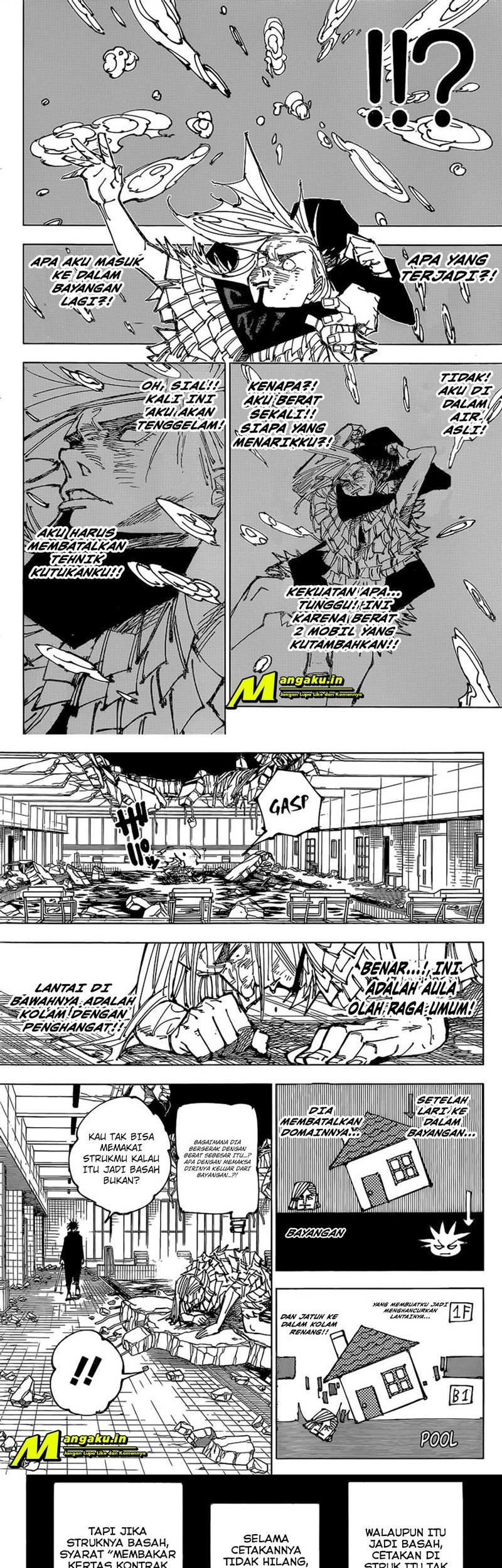Read Jujutsu Kaisen (ID) Manga Online