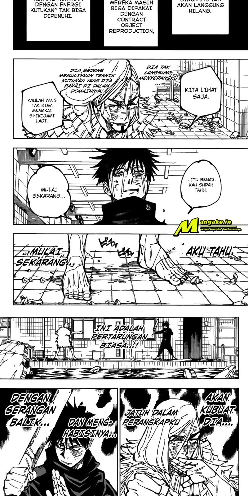 Read Jujutsu Kaisen (ID) Manga Online