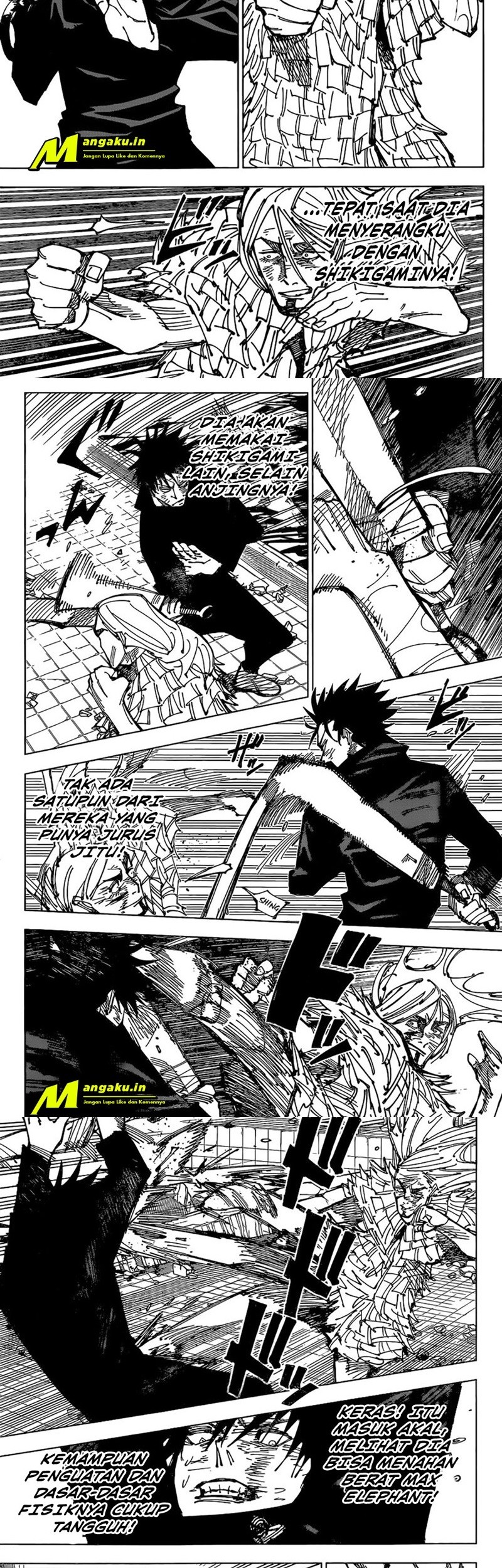 Read Jujutsu Kaisen (ID) Manga Online