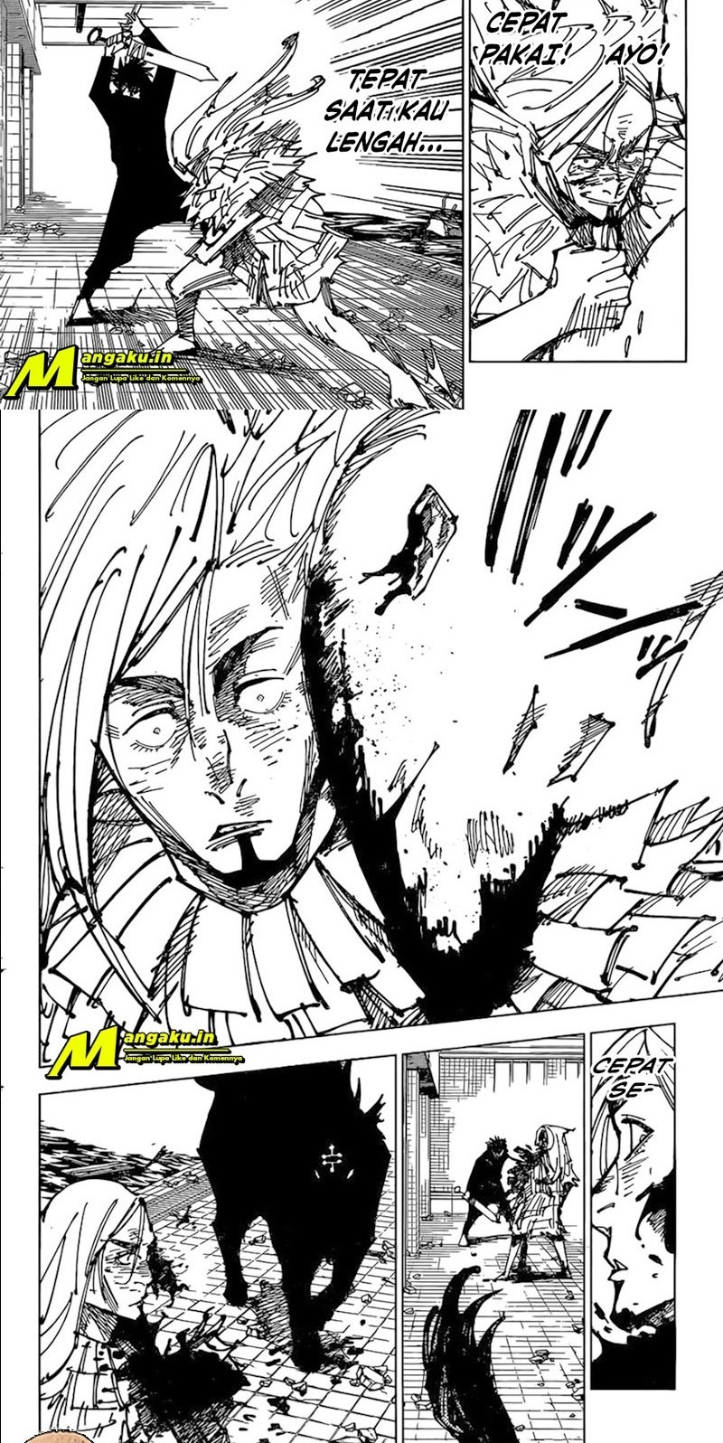 Read Jujutsu Kaisen (ID) Manga Online