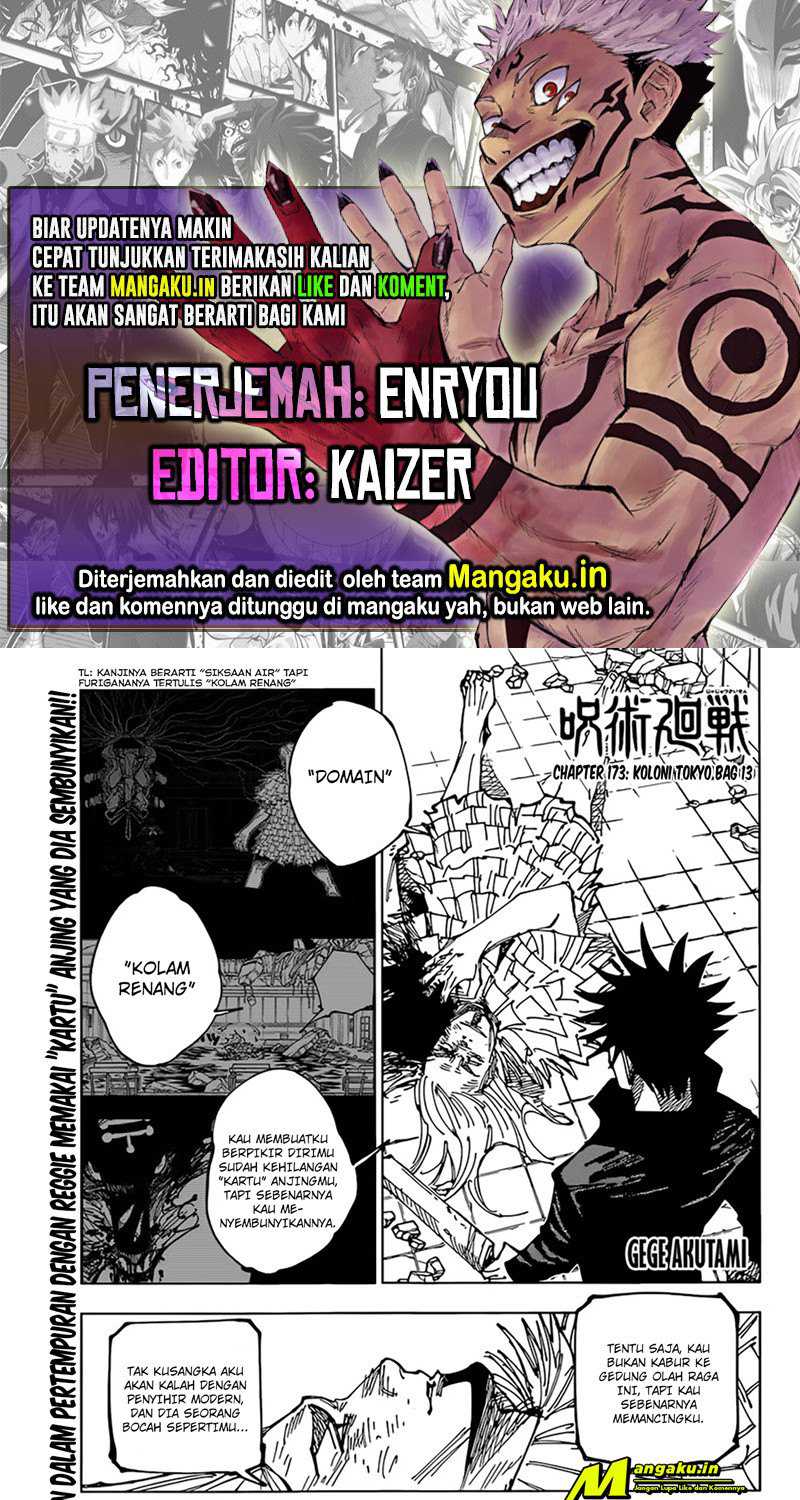 Read Jujutsu Kaisen (ID) Manga Online