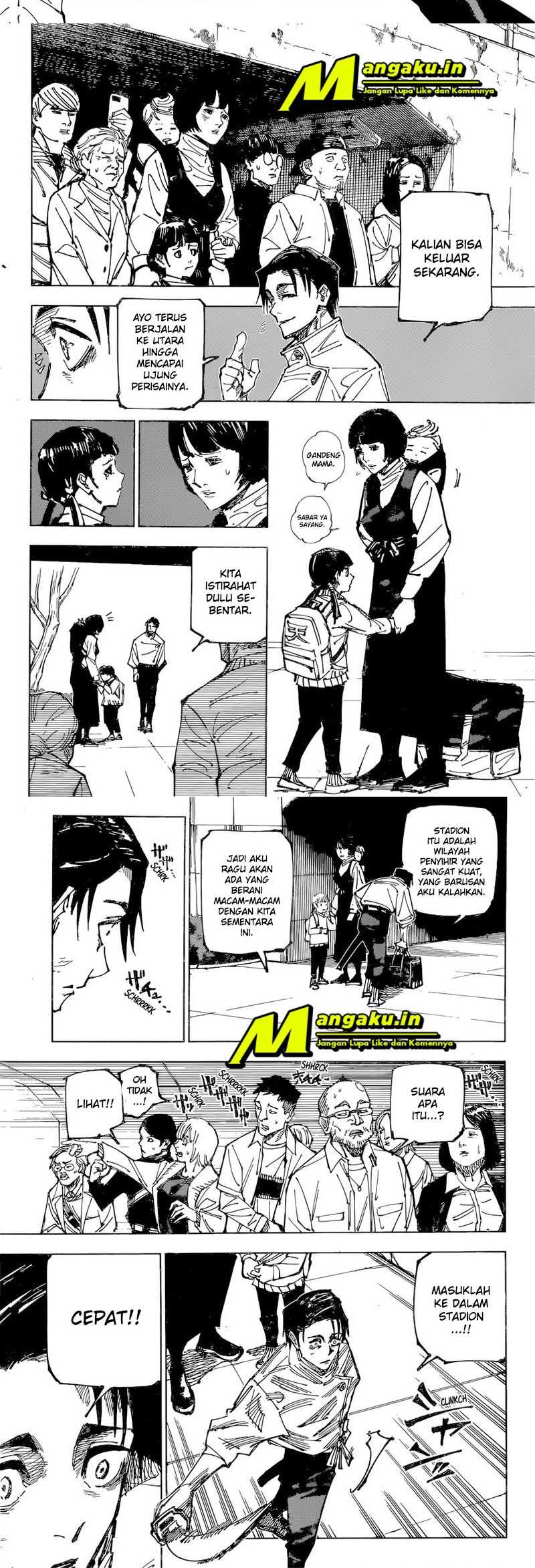 Read Jujutsu Kaisen (ID) Manga Online