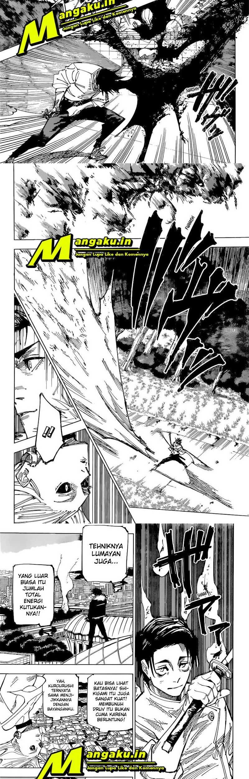 Read Jujutsu Kaisen (ID) Manga Online