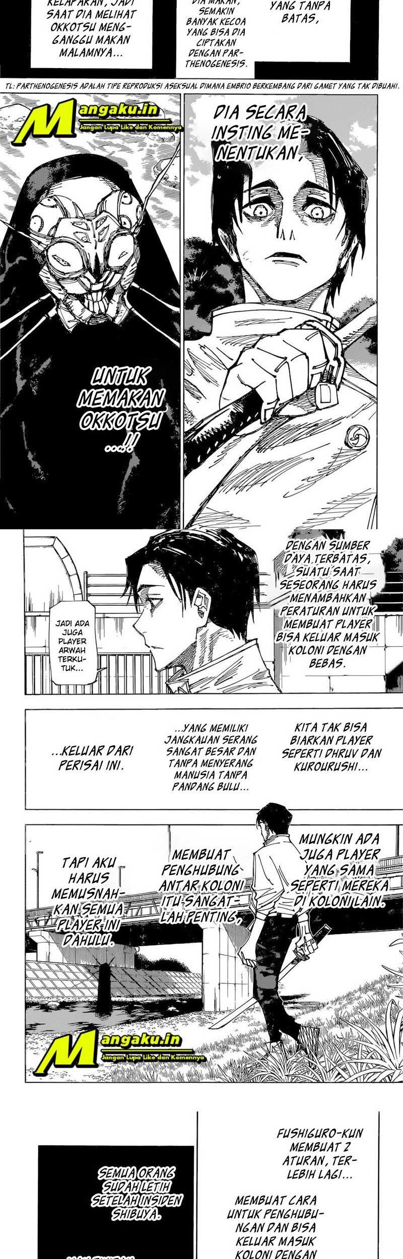 Read Jujutsu Kaisen (ID) Manga Online