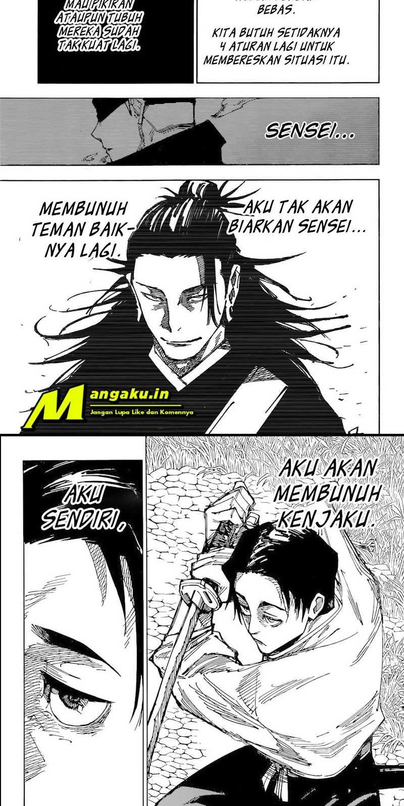 Read Jujutsu Kaisen (ID) Manga Online
