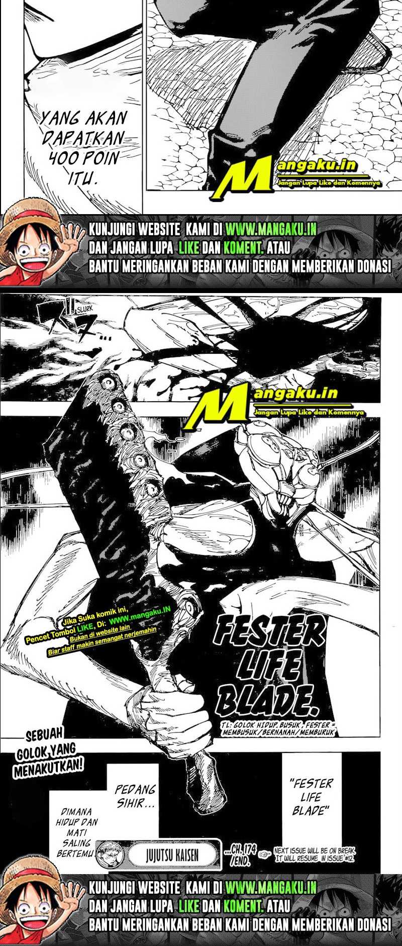 Read Jujutsu Kaisen (ID) Manga Online