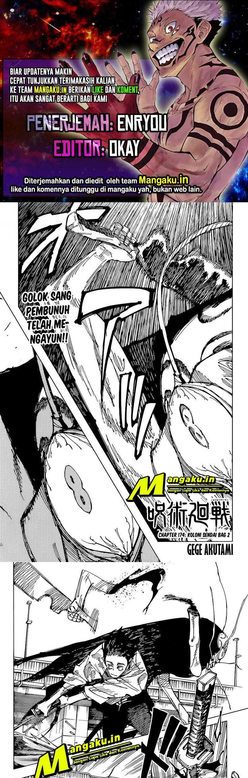 Read Jujutsu Kaisen (ID) Manga Online