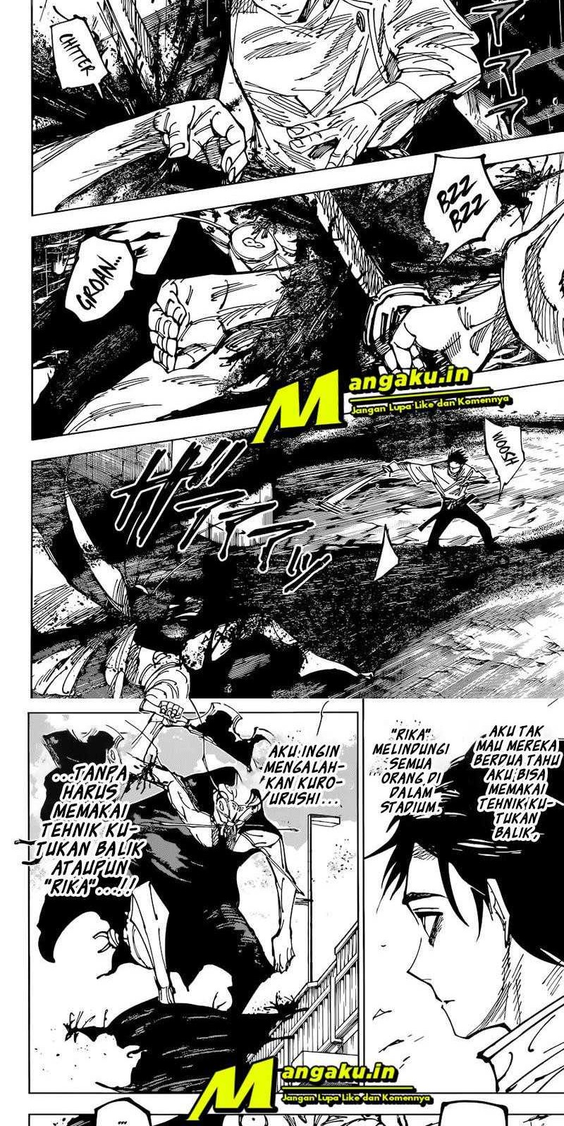 Read Jujutsu Kaisen (ID) Manga Online
