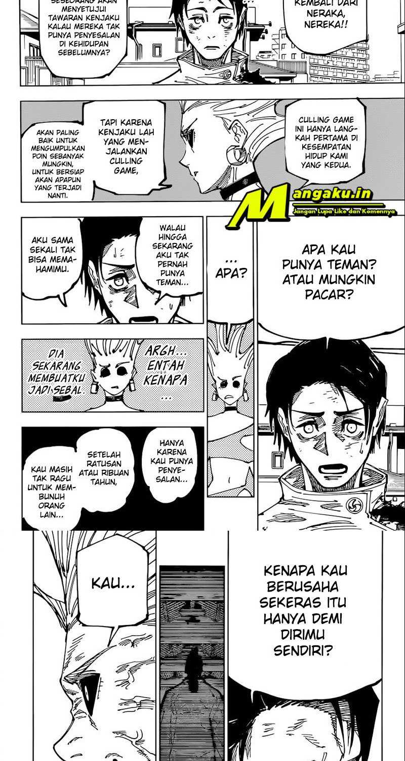 Read Jujutsu Kaisen (ID) Manga Online