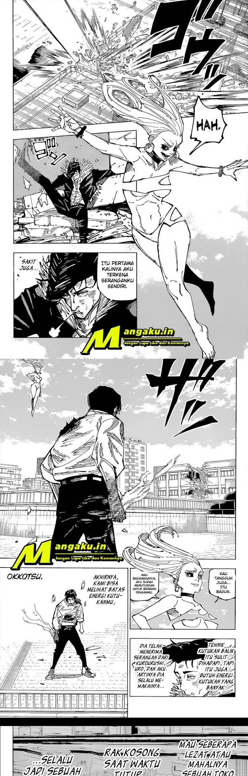 Read Jujutsu Kaisen (ID) Manga Online
