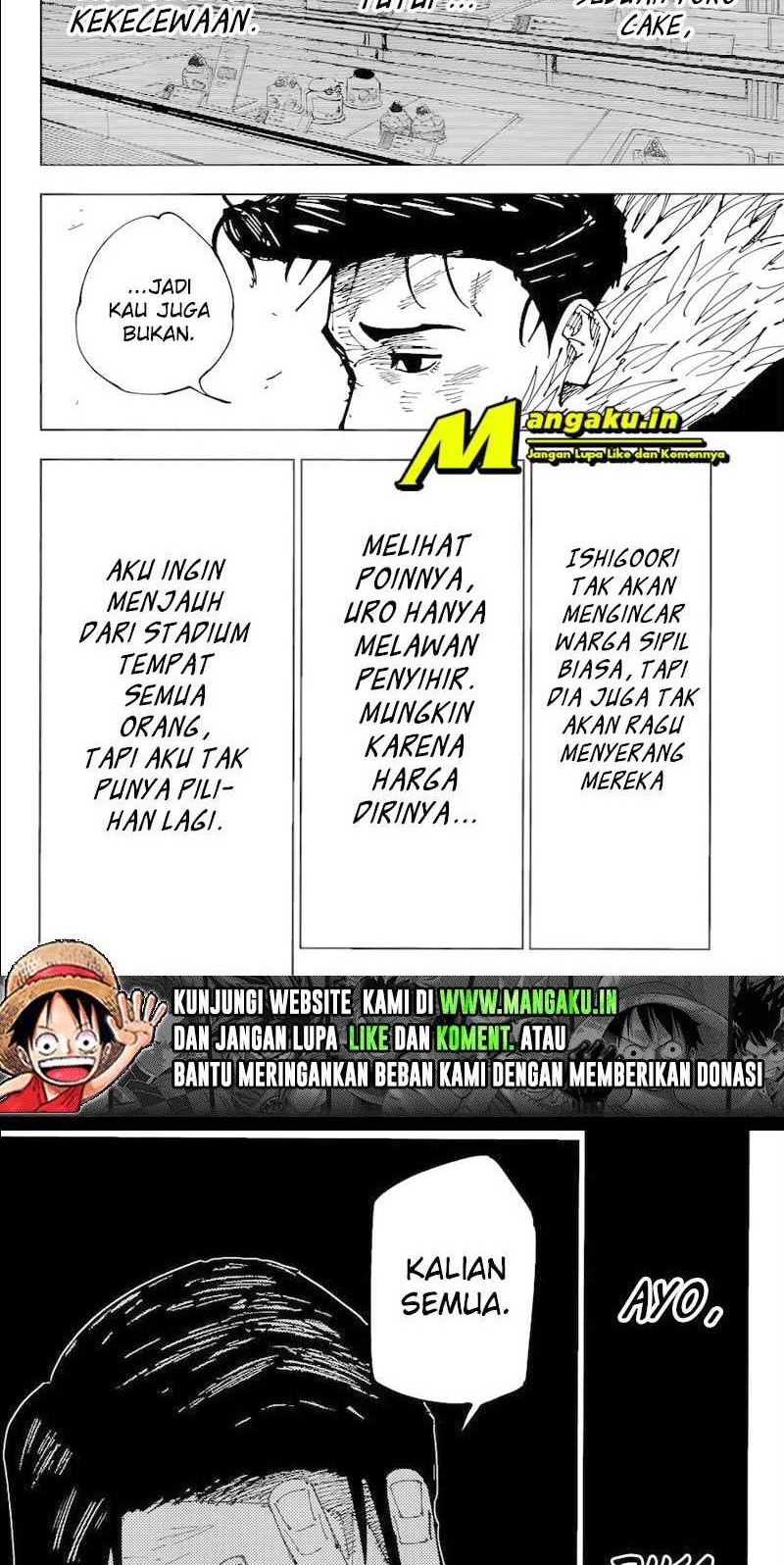 Read Jujutsu Kaisen (ID) Manga Online