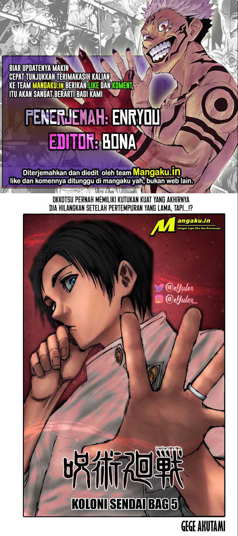 Read Jujutsu Kaisen (ID) Manga Online