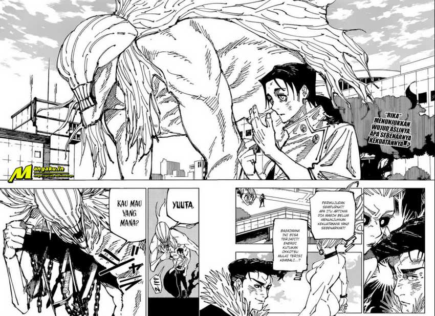 Read Jujutsu Kaisen (ID) Manga Online