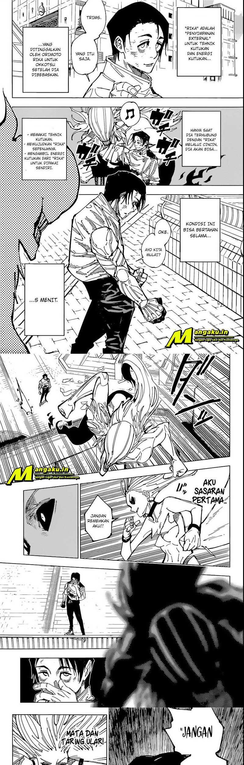 Read Jujutsu Kaisen (ID) Manga Online