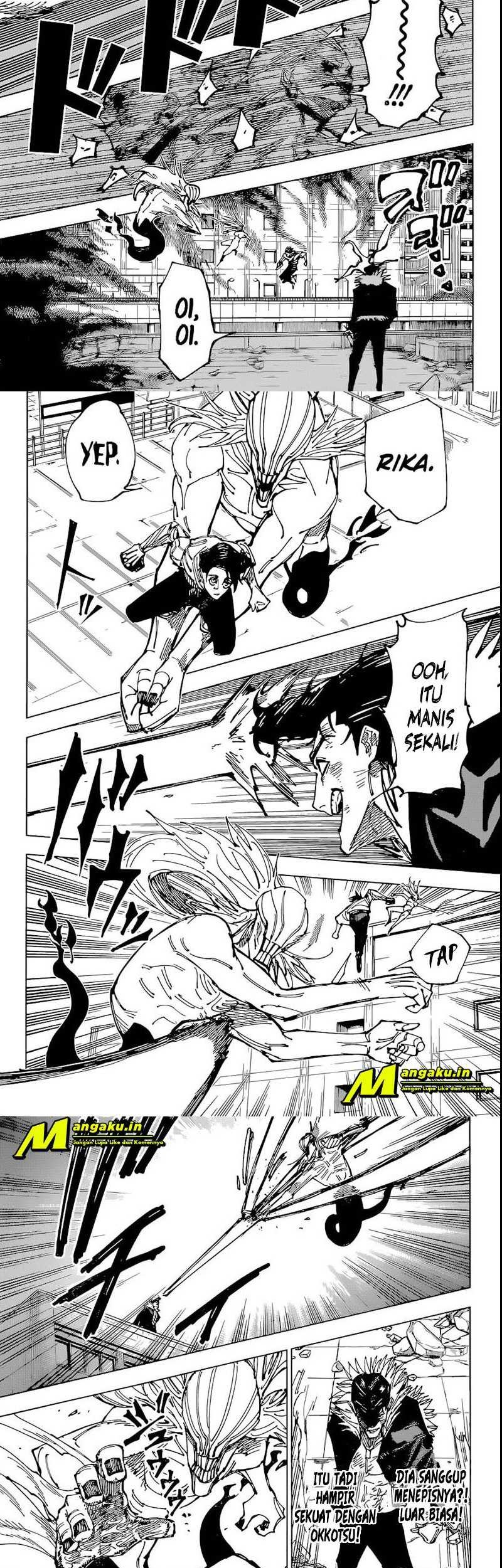 Read Jujutsu Kaisen (ID) Manga Online
