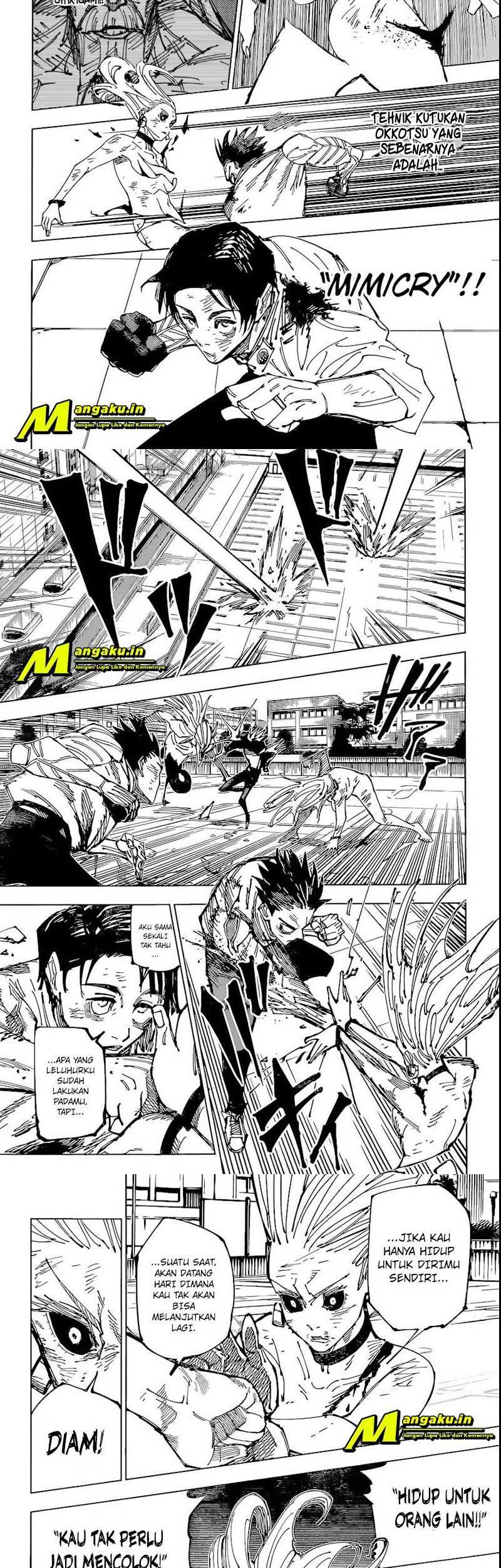 Read Jujutsu Kaisen (ID) Manga Online
