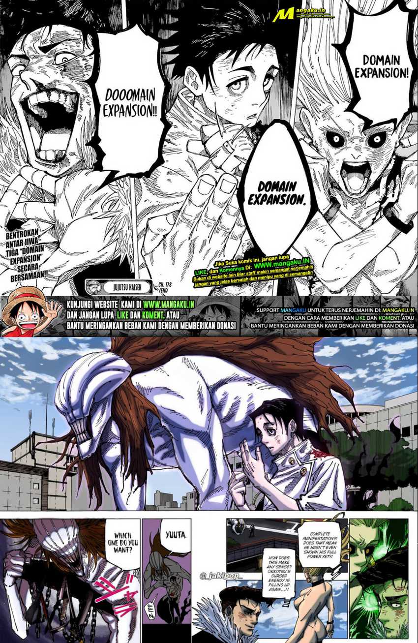 Read Jujutsu Kaisen (ID) Manga Online