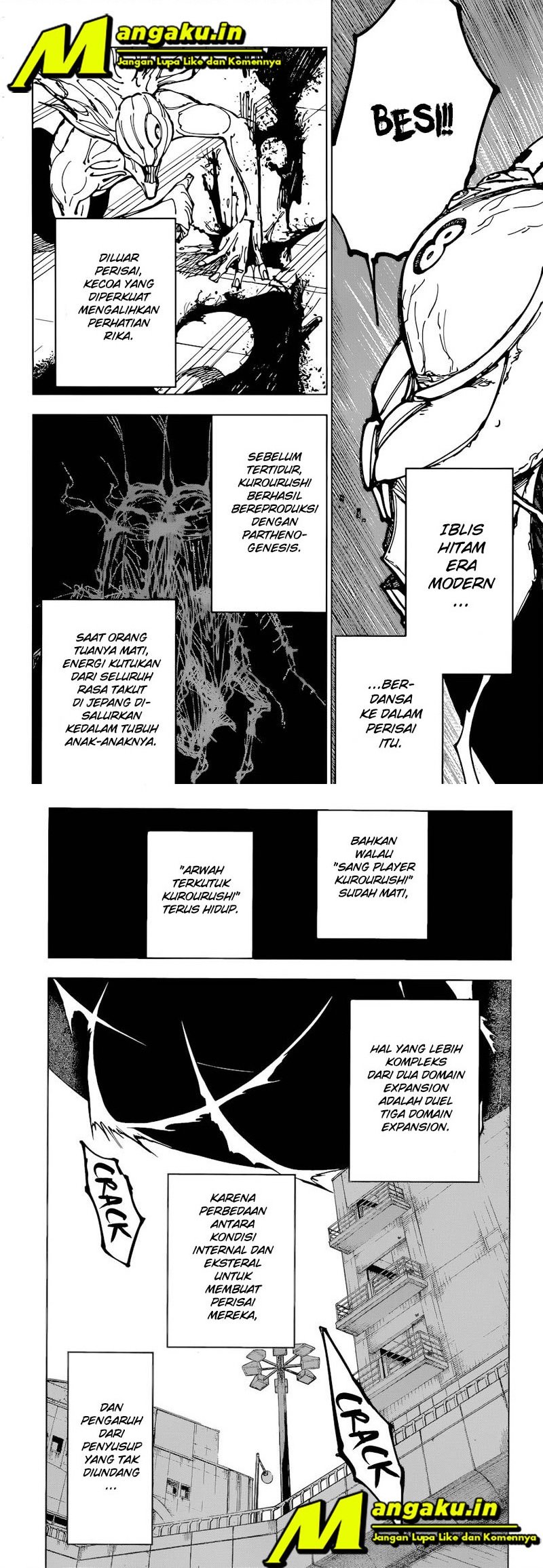 Read Jujutsu Kaisen (ID) Manga Online