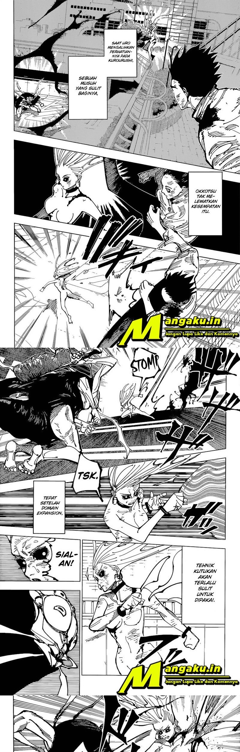 Read Jujutsu Kaisen (ID) Manga Online
