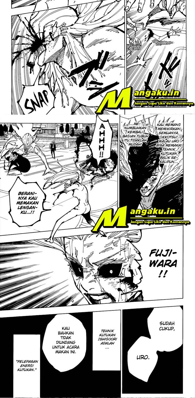 Read Jujutsu Kaisen (ID) Manga Online