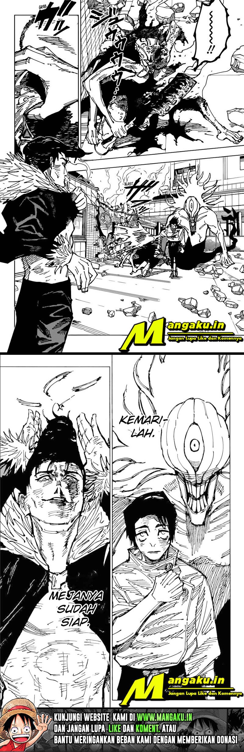 Read Jujutsu Kaisen (ID) Manga Online