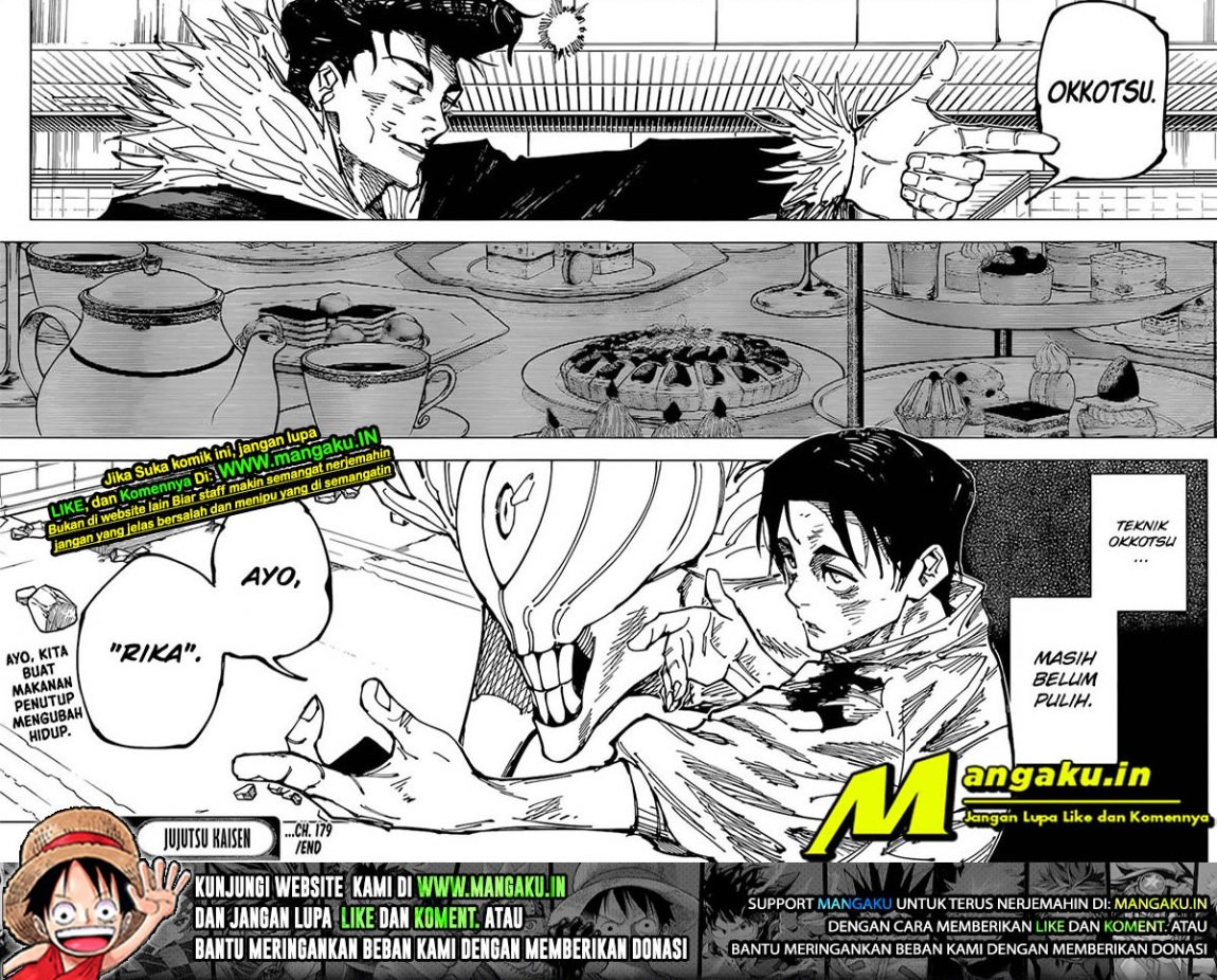 Read Jujutsu Kaisen (ID) Manga Online