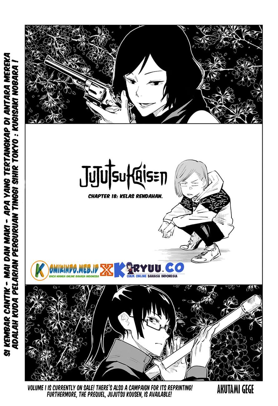 Read Jujutsu Kaisen (ID) Manga Online