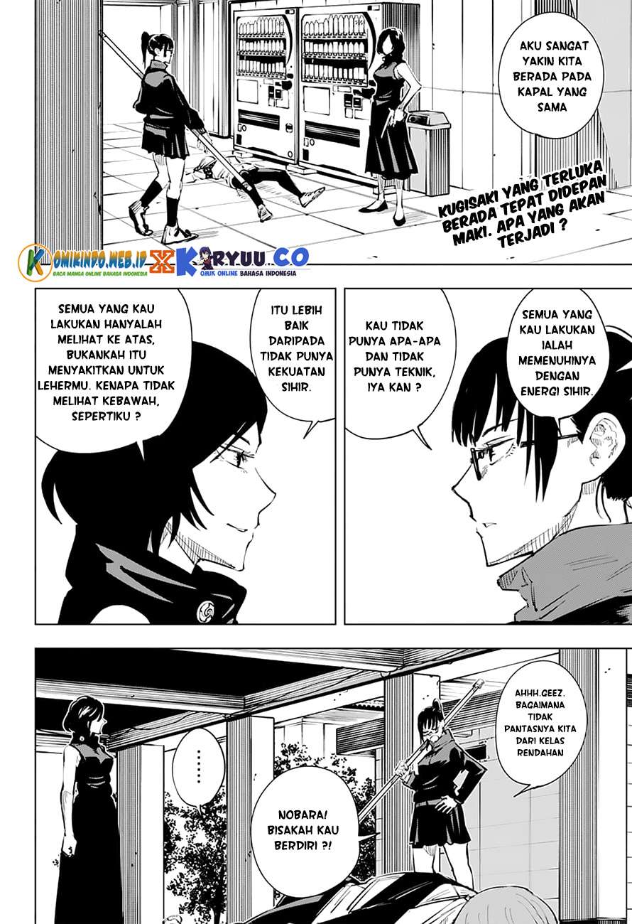Read Jujutsu Kaisen (ID) Manga Online