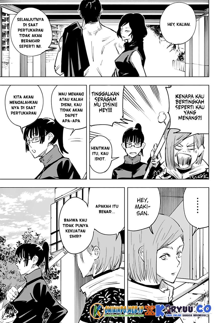 Read Jujutsu Kaisen (ID) Manga Online