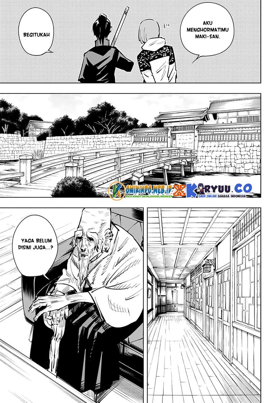 Read Jujutsu Kaisen (ID) Manga Online
