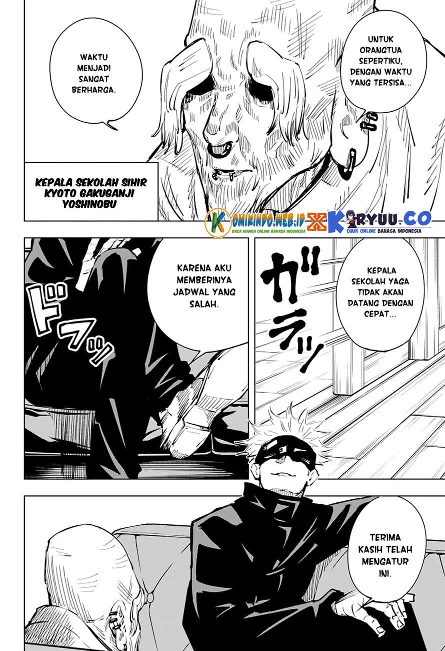 Read Jujutsu Kaisen (ID) Manga Online