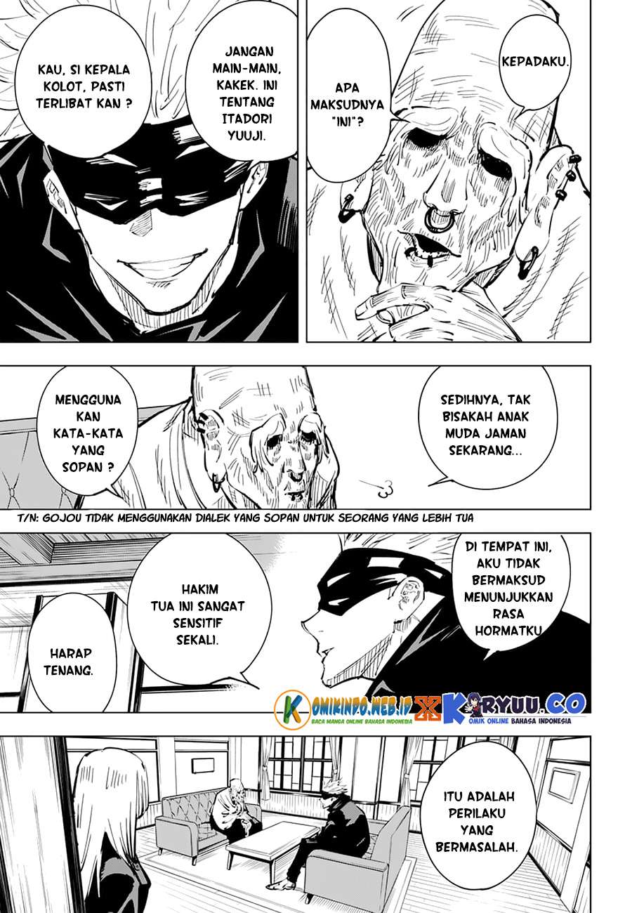 Read Jujutsu Kaisen (ID) Manga Online