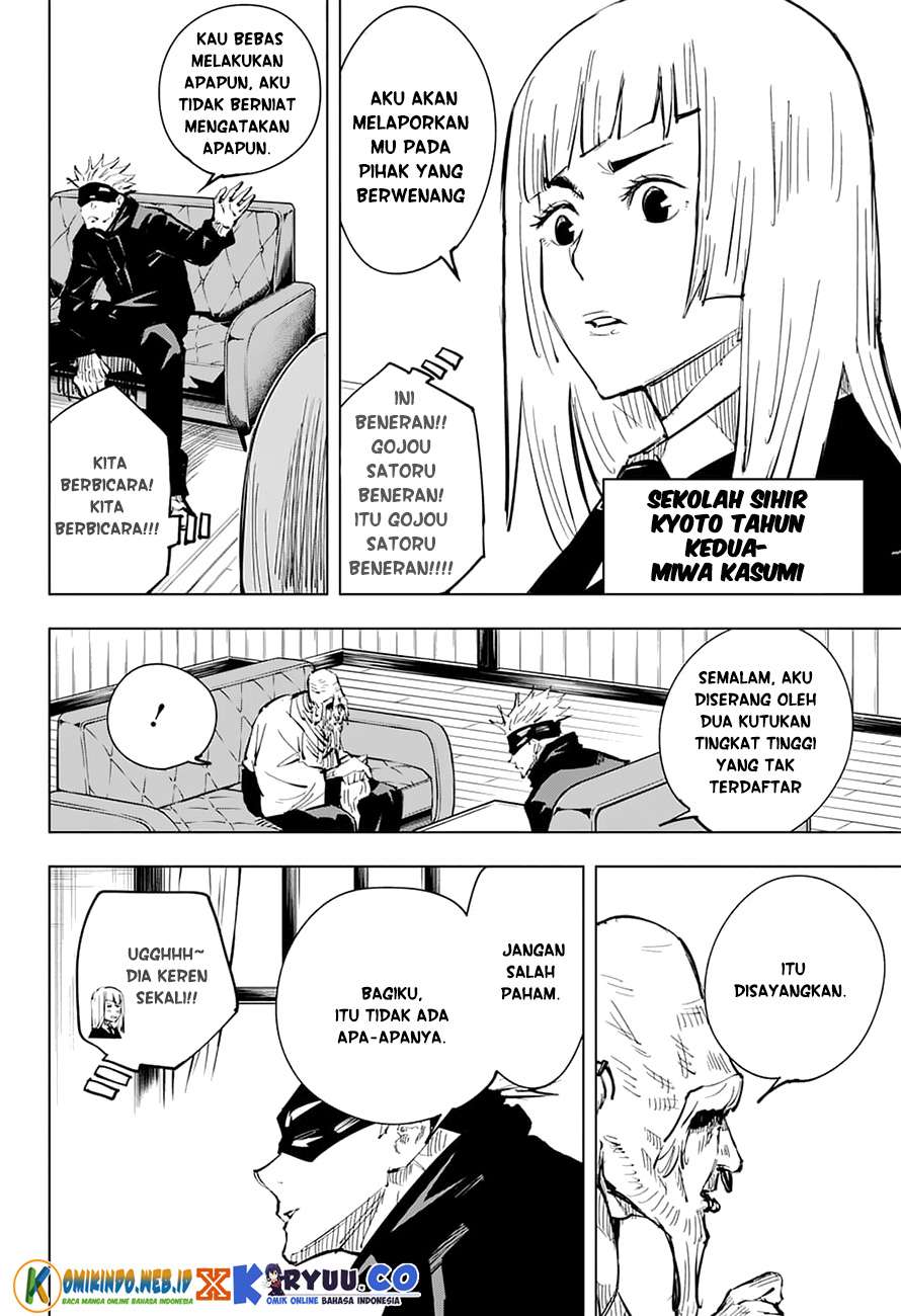 Read Jujutsu Kaisen (ID) Manga Online