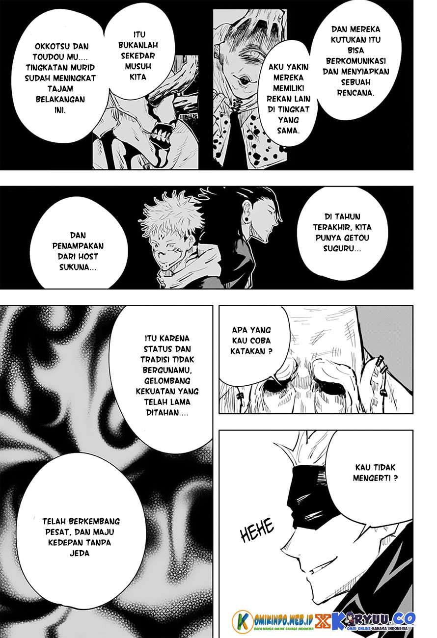 Read Jujutsu Kaisen (ID) Manga Online