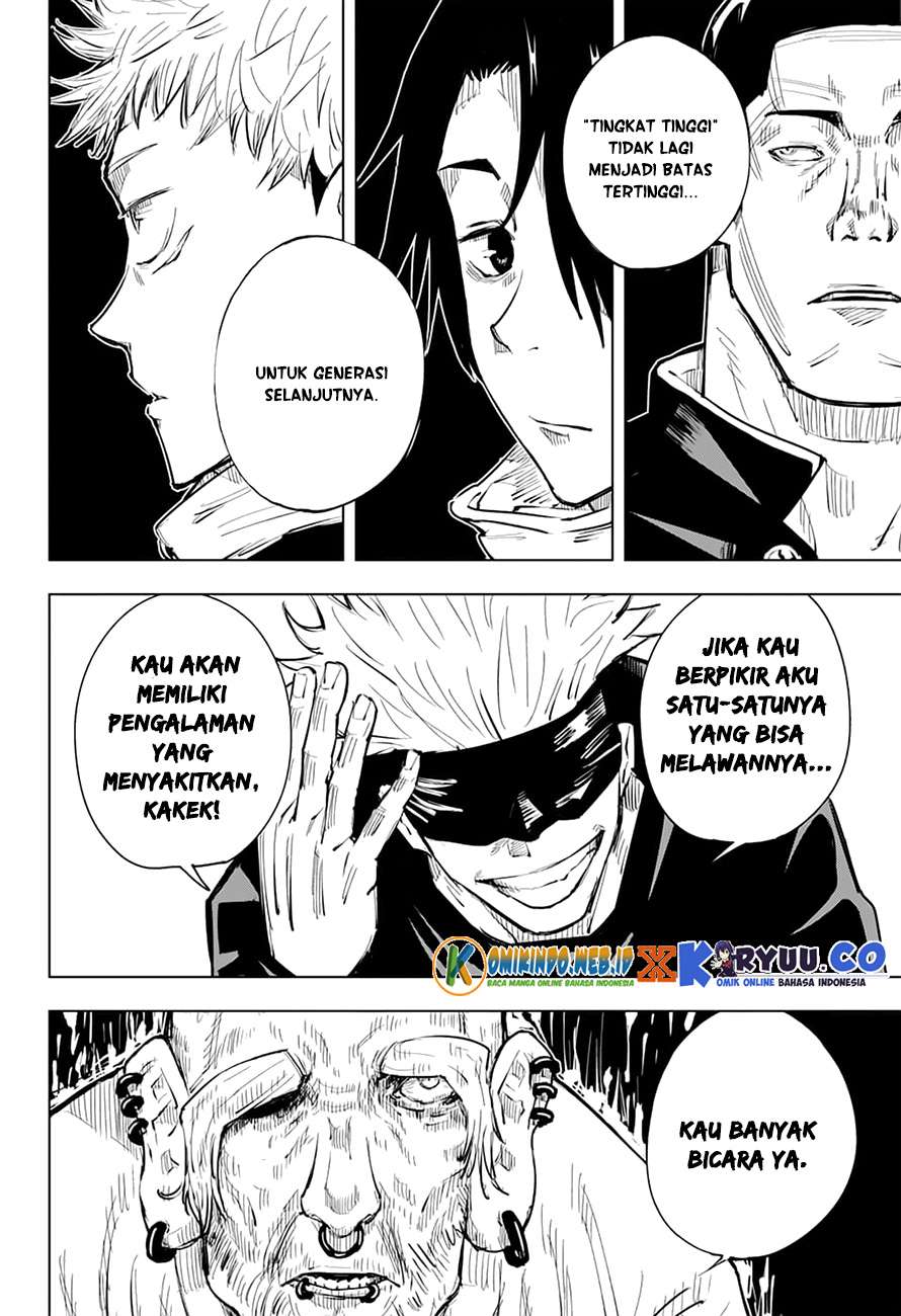 Read Jujutsu Kaisen (ID) Manga Online
