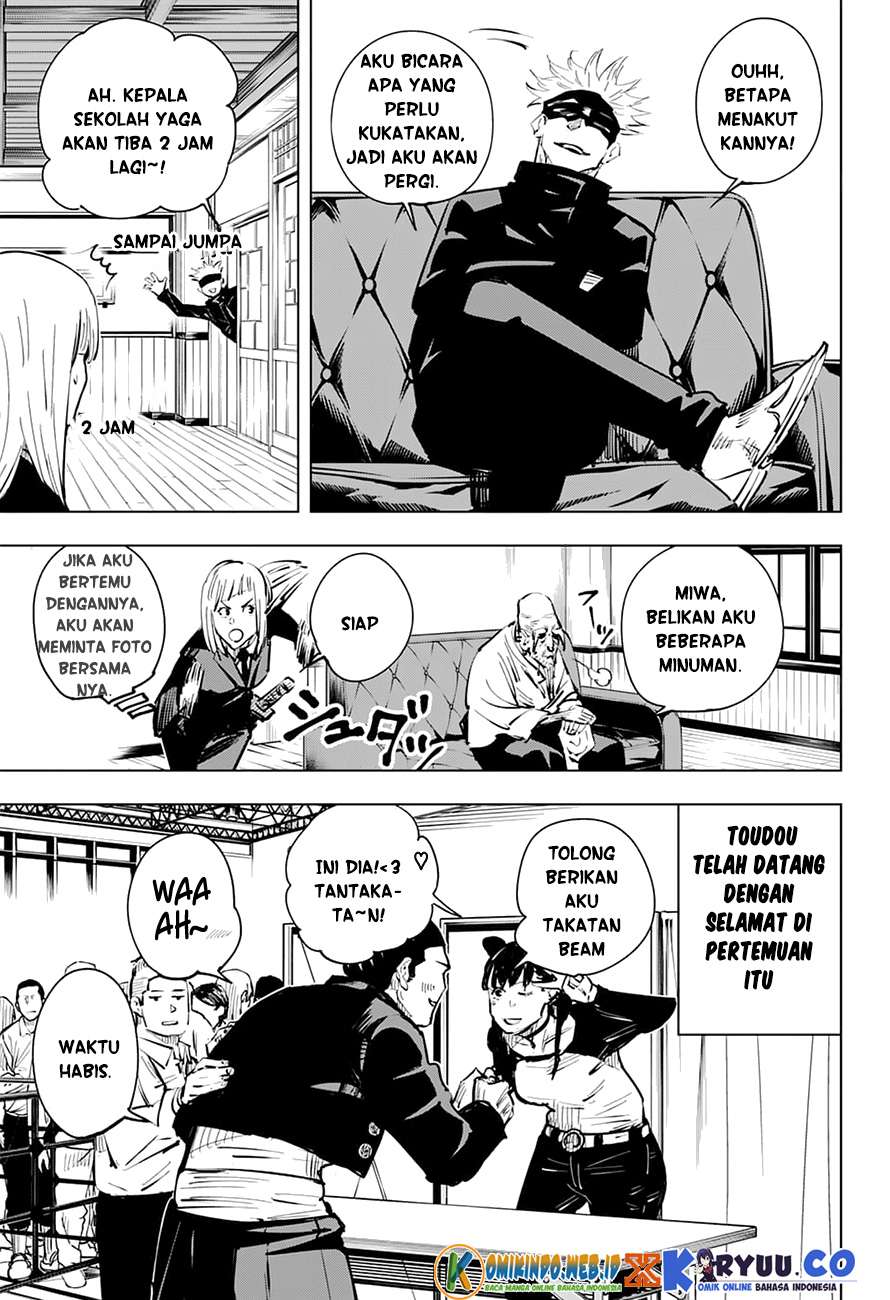 Read Jujutsu Kaisen (ID) Manga Online