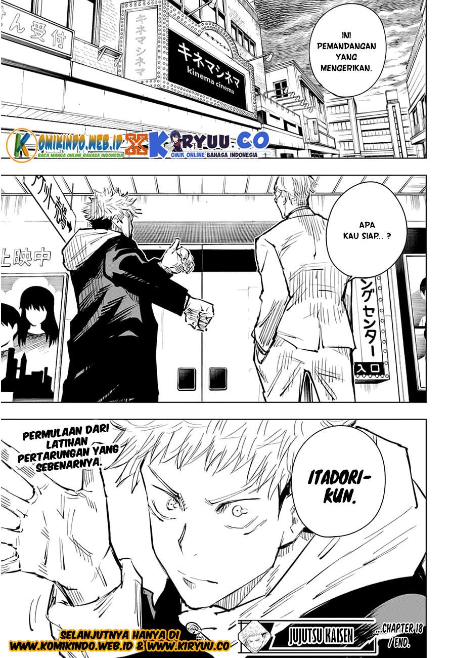 Read Jujutsu Kaisen (ID) Manga Online