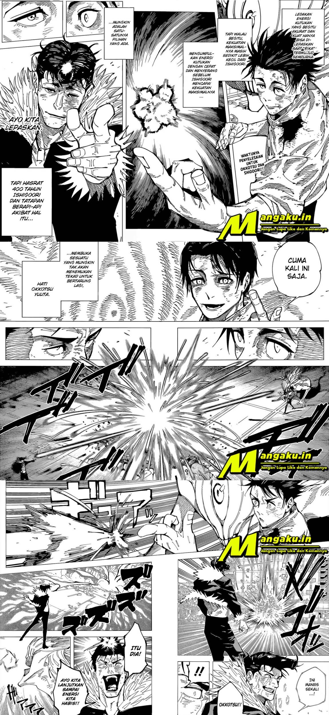 Read Jujutsu Kaisen (ID) Manga Online