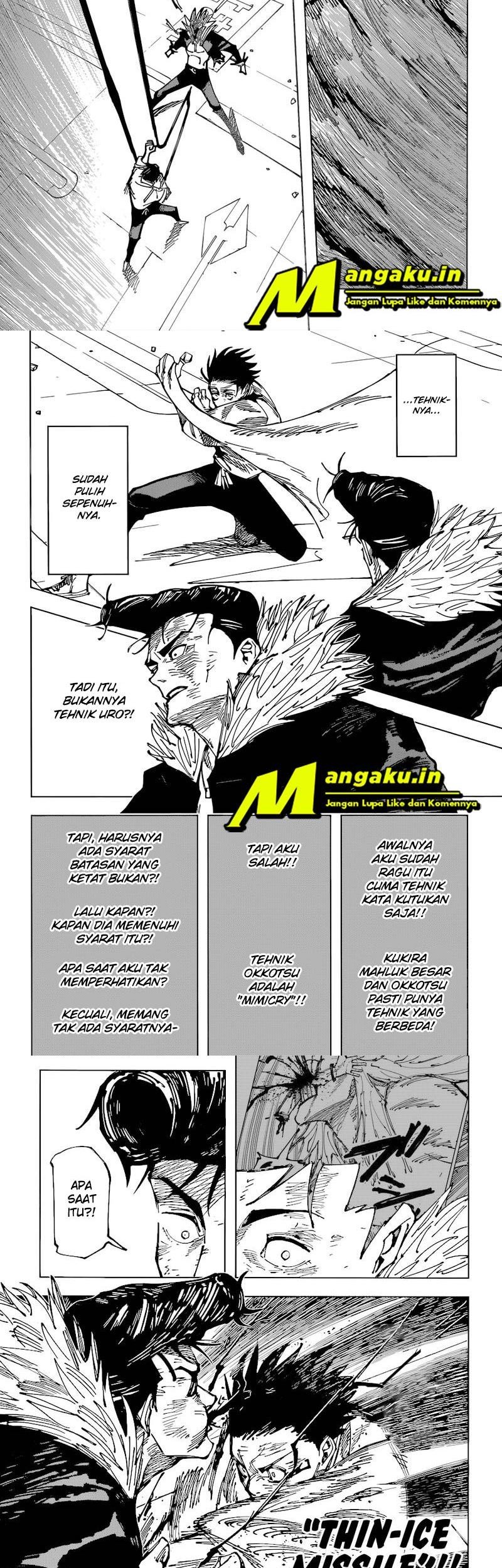 Read Jujutsu Kaisen (ID) Manga Online