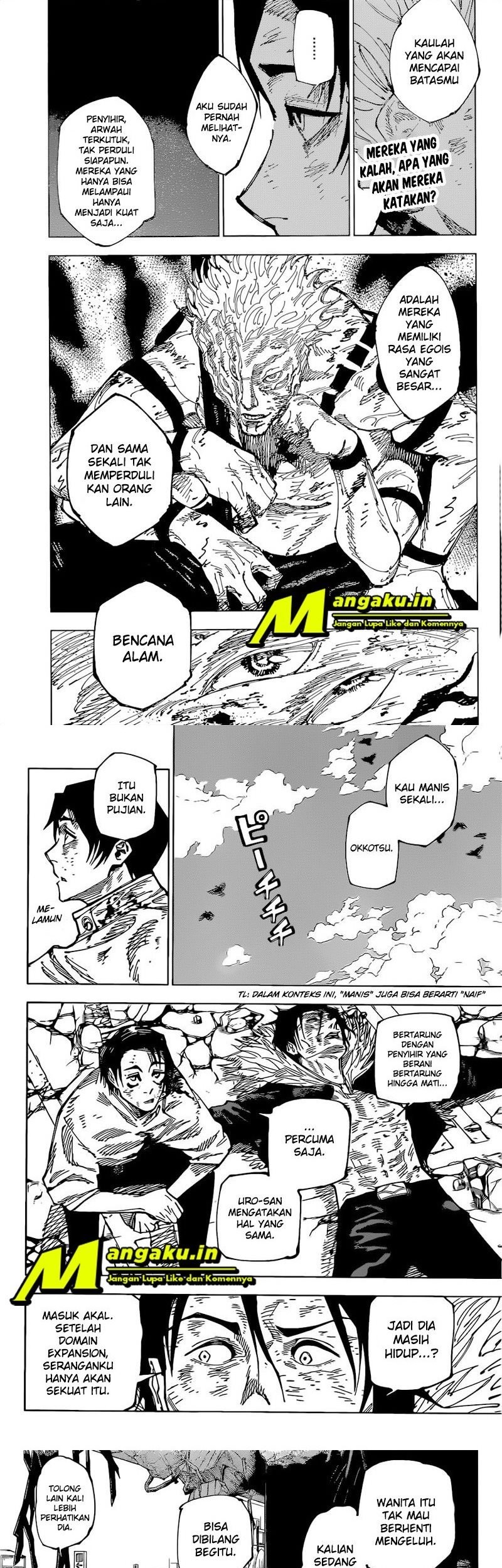 Read Jujutsu Kaisen (ID) Manga Online