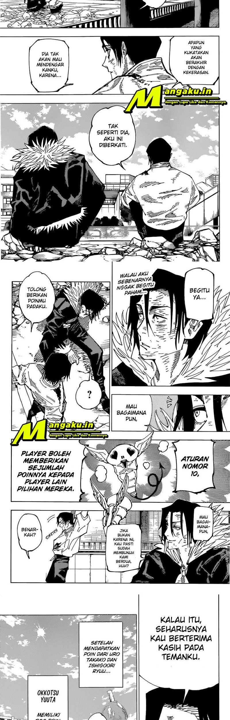 Read Jujutsu Kaisen (ID) Manga Online
