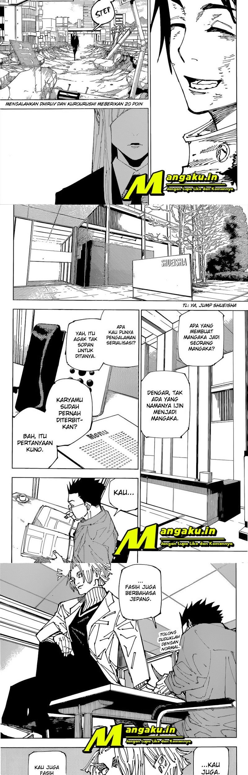 Read Jujutsu Kaisen (ID) Manga Online