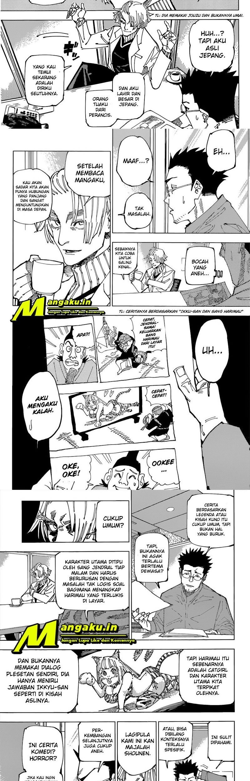 Read Jujutsu Kaisen (ID) Manga Online